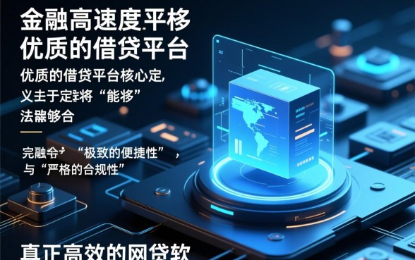 像极融借款一样方便的网贷软件有哪些