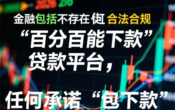 贷款百分百能下款的平台2026年有哪些