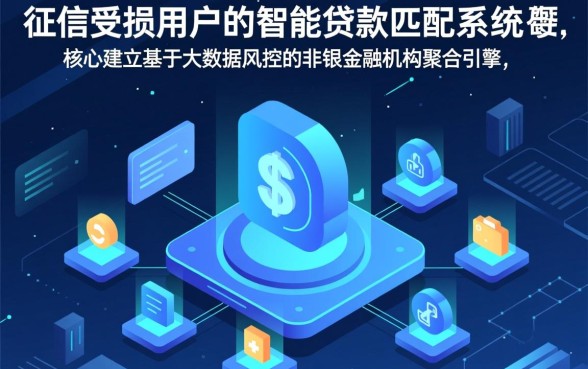 2026年征信花了还能贷款的平台有哪些