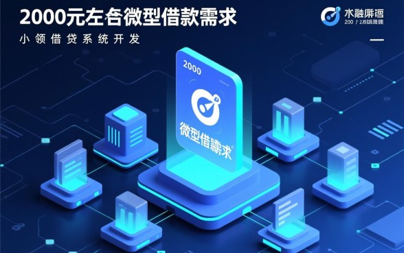 哪些平台可以借款2000左右用来周转的