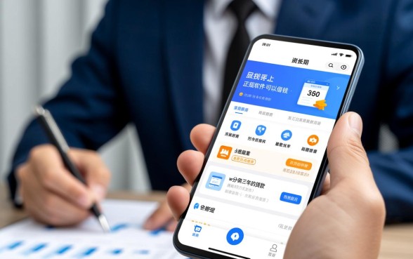 什么正规软件可以借钱上w