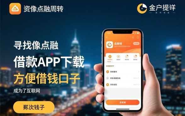 像点融借款一样方便的口子有哪些