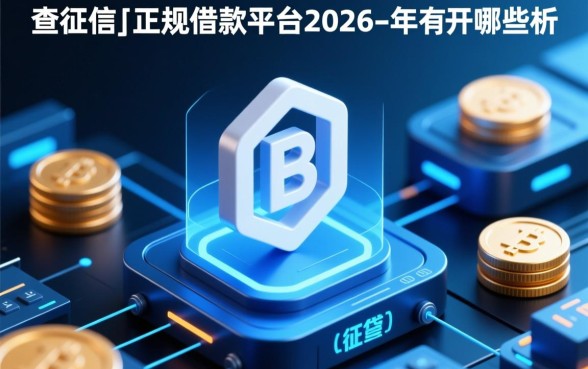 不查征信的正规借款平台2026年有哪些