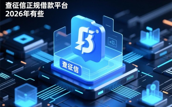 不查征信的正规借款平台2026年有哪些