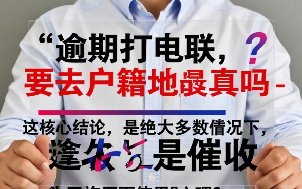 家人逾期说要去户籍地是真的吗