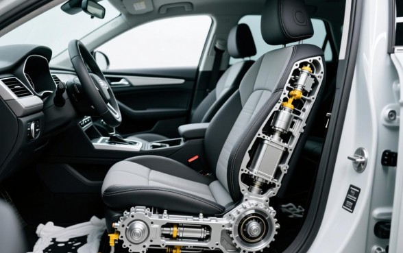 汽车驾驶座椅下面口子是干嘛的,座椅下面三个塑料口子有什么用 汽车驾驶座椅下面口子是干嘛的