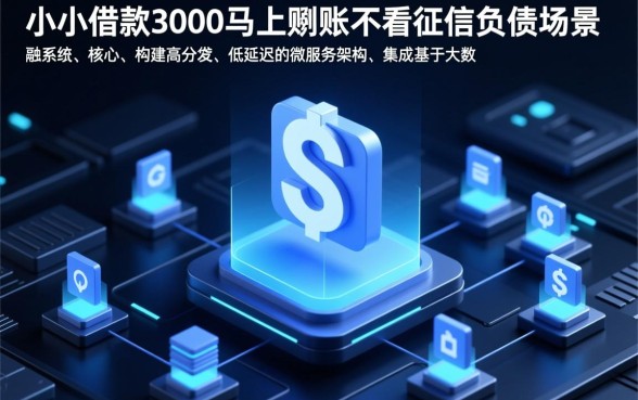 小额借款3000马上到账吗?不看征信负债哪里能借? 小额借款3000马上到账吗