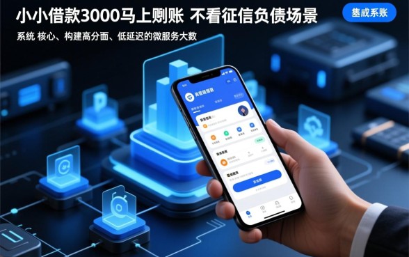 小额借款3000马上到账吗?不看征信负债哪里能借? 小额借款3000马上到账吗