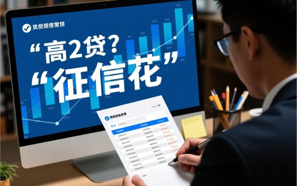 2026负债高征信花无逾期能下款吗