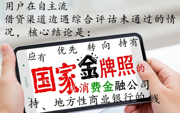 综合评估未通过哪里能借钱,有哪些额度少的平台? 综合评估未通过哪里能借钱