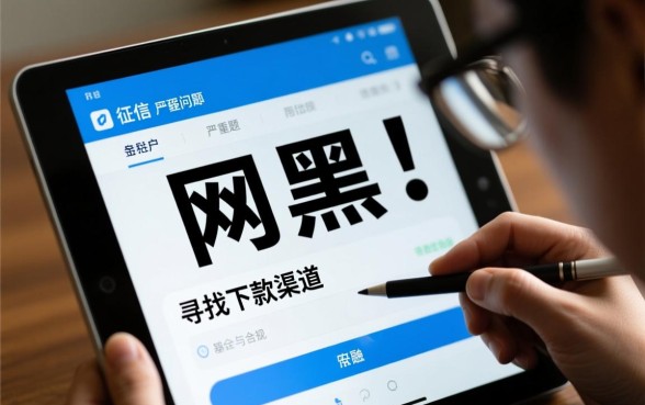 网黑有逾期能下款的口子有哪些