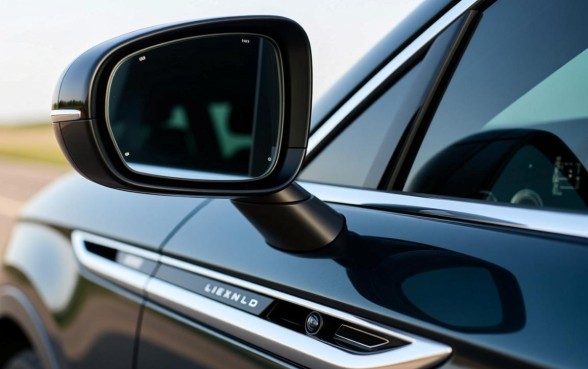 林肯飞行家反光镜下面有一个口子是干嘛的