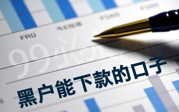 黑户能下款的口子是真的吗