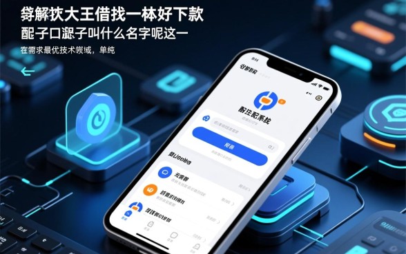 跟大王借款一样好下款的口子叫什么名字呢