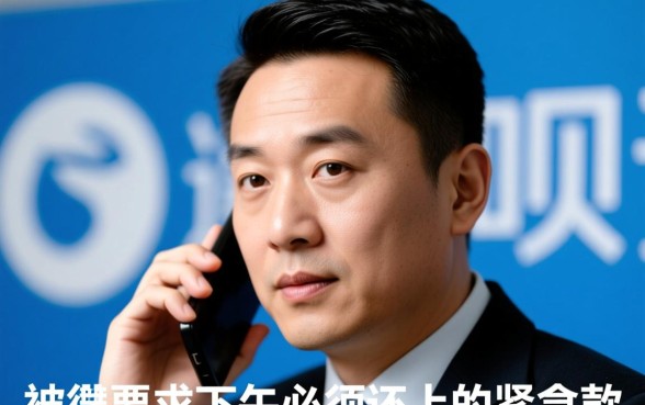 借呗逾期几天说下午必须还上怎么办,没钱还怎么协商 借呗逾期几天说下午必须还上怎么办