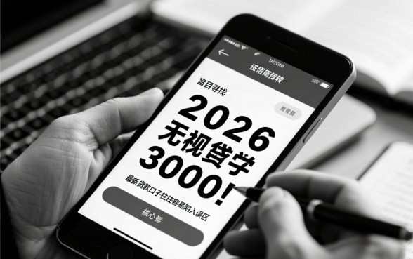 2026无视黑白3000最新贷款口子有哪些?哪里能借到? 2026无视黑白3000最新贷款口子有哪些