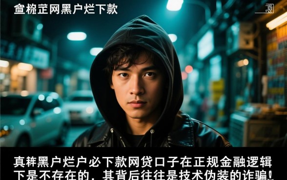 黑户烂户必下款口子真能放款吗,黑户哪里能借到钱 黑户烂户必下款口子真能放款吗