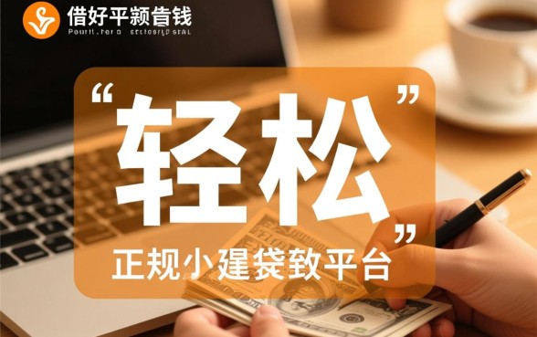 真的可以轻松在正规小额贷款平台借到钱吗