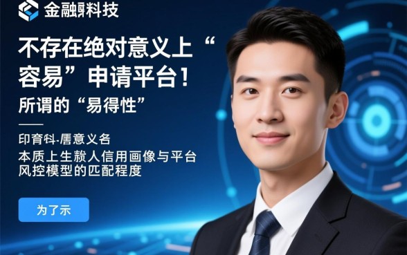 是不是某个小贷平台特别容易申请到贷款