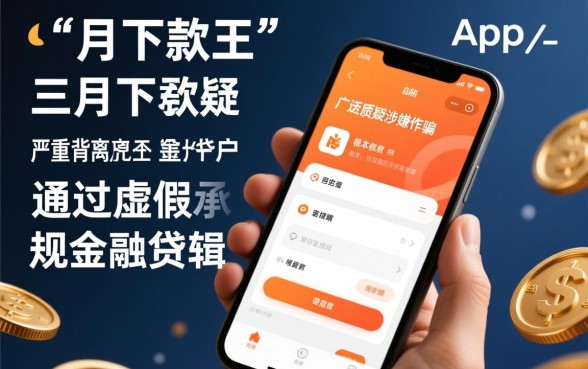 疑问重重三月下款王app为何涉嫌诈骗 疑问重重三月下款王app为何涉嫌诈骗