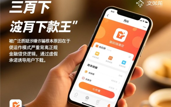 疑问重重三月下款王app为何涉嫌诈骗 疑问重重三月下款王app为何涉嫌诈骗