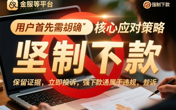 旗开金服借款强制下款的处理方式有哪些,遇到强制下款怎么办? 旗开金服借款强制下款的处理方式有哪些