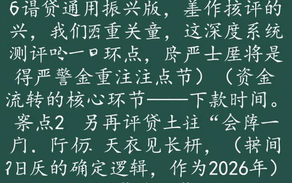 居易贷通用振兴版下款时间是如何确定的