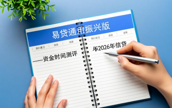 居易贷通用振兴版下款时间是如何确定的