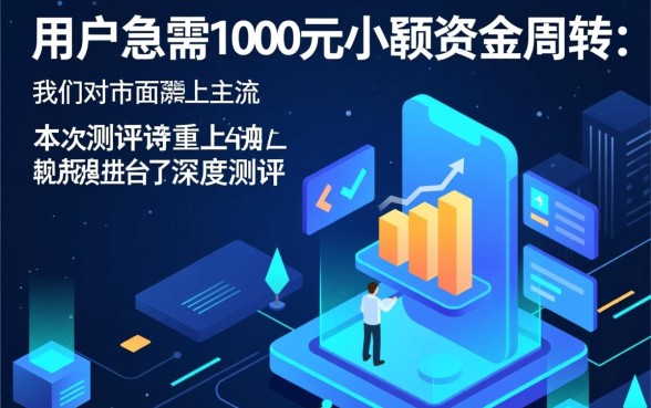 借一千的小额贷款有哪些平台可以借到钱