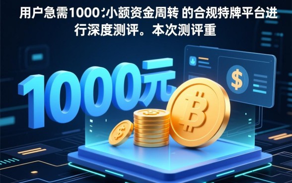 借一千的小额贷款有哪些平台可以借到钱