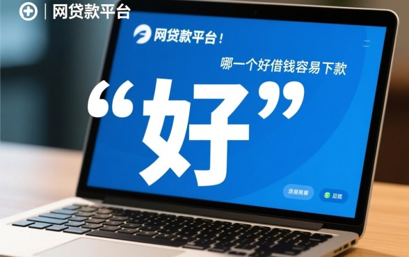小额网贷款平台哪一个好借钱容易下款的,哪个正规利息低? 小额网贷款平台哪一个好借钱容易下款的