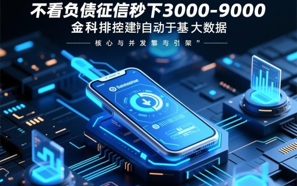不看负债征信秒下3000-9000怎么借,哪里有不看征信的小额贷款? 不看负债征信秒下3000