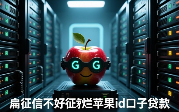 征信黑了怎么贷款,苹果ID口子哪里能下款? 苹果ID口子哪里能下款