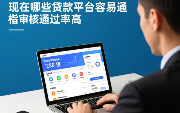 现在哪些贷款平台容易通过审核通过率高