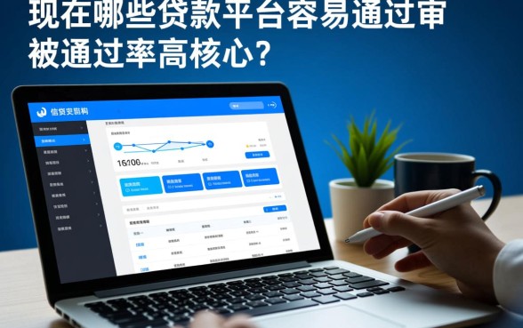 现在哪些贷款平台容易通过审核通过率高