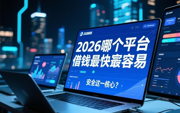 2026哪个平台借钱最快最容易