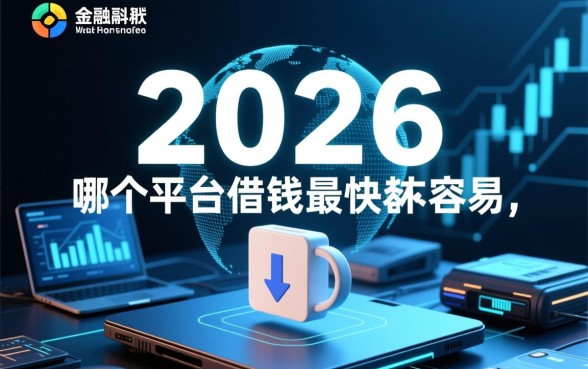 2026哪个平台借钱最快最容易