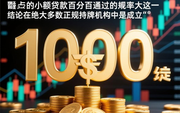 1000的小额贷款百分百通过几率大吗