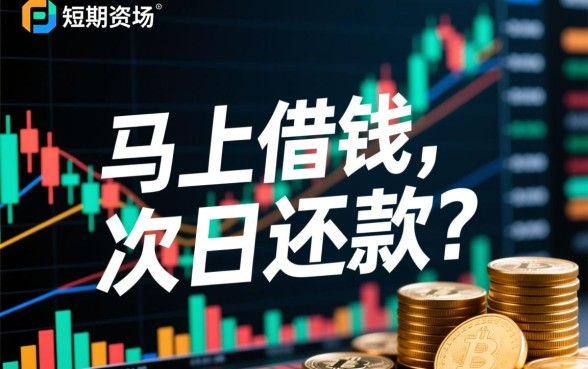 有什么马上借钱第二天就可以还的平台,急用钱哪里借? 有什么马上借钱第二天就可以还的平台