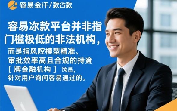 容易通过的贷款平台有哪些?急需用钱哪里可以借到? 容易通过的贷款平台有哪些