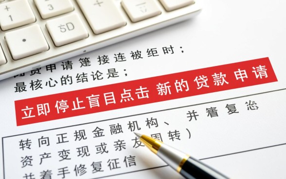 网贷都被拒了哪里还能借到钱,2026年有哪些必下款渠道? 网贷都被拒了哪里还能借到钱