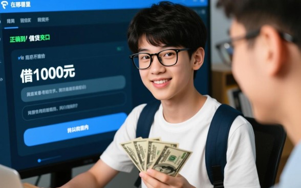 17岁在哪里可以借到钱1000元以内