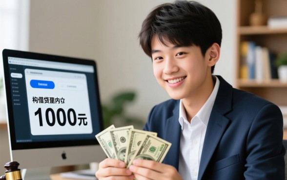 17岁在哪里可以借到钱1000元以内