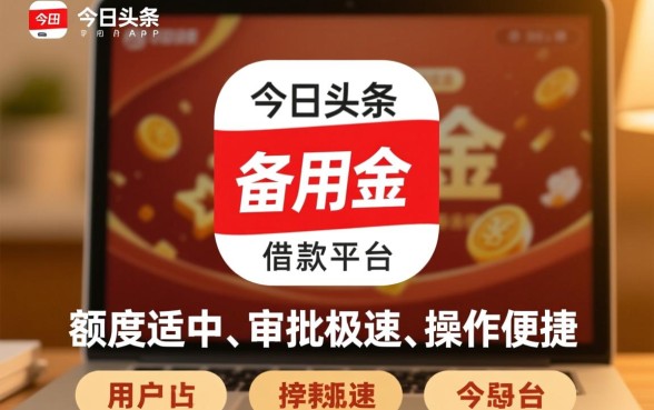 像今日头条备用金一样的借款平台有哪些