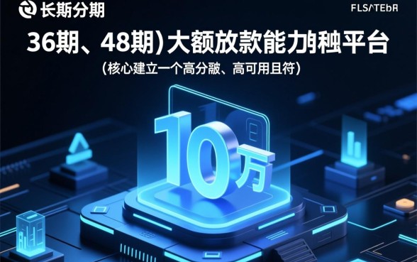 贷10万想分36期48期,哪个贷款平台靠谱? 贷10万想分36期48期