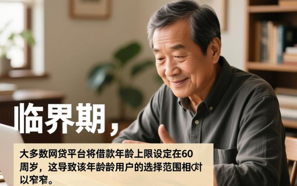 55到60岁有什么网贷平台,55岁还能贷款吗? 55到60岁有什么网贷平台