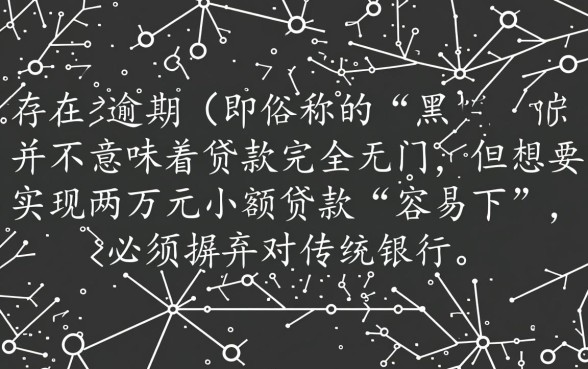 征信不好怎么贷款,征信黑能贷两万容易下吗? 征信黑能贷两万容易下吗
