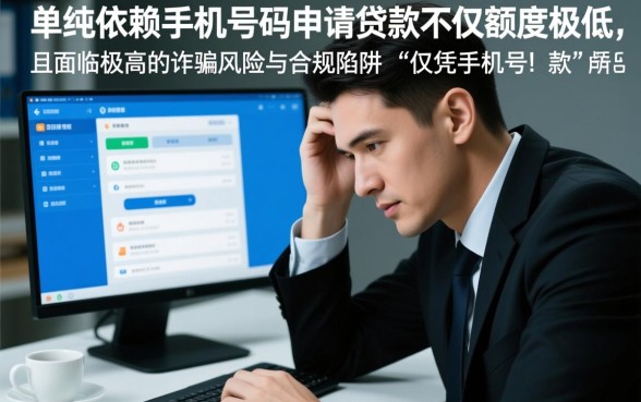 征信黑了怎么借钱,只凭手机号能下款吗? 只凭手机号能下款吗