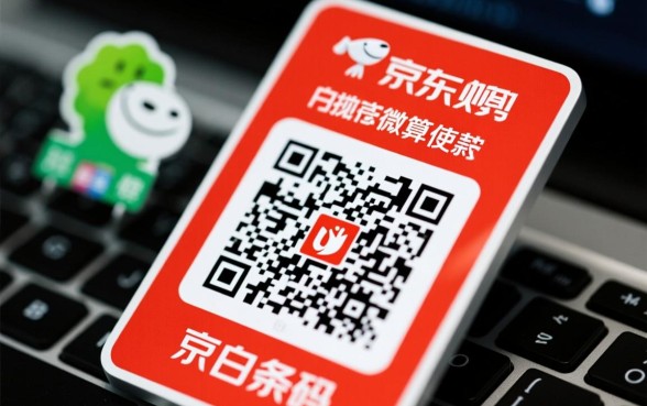京东白条可以扫微信二维码付款吗怎么弄