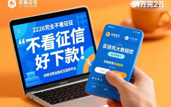 2026有哪些口子是不看征信好下款的